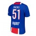 Paris Saint-Germain Willian Pacho #51 Domácí Dres 2026-27 Krátkým Rukávem Paris Saint-Germain Willian Pacho #51 Domácí Dres 2026-27 Krátkým Rukávem